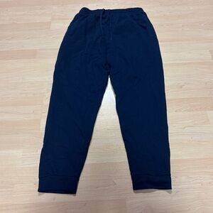Men's Navy Fruit of the Loom Pants